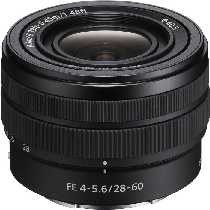 Sony Fe 28-60mm F/4-5.6 Lens