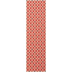 The Rug Connection Horizon Tito Pink 200x80cm - Small Runner Pet Friendly Outdoor Rug