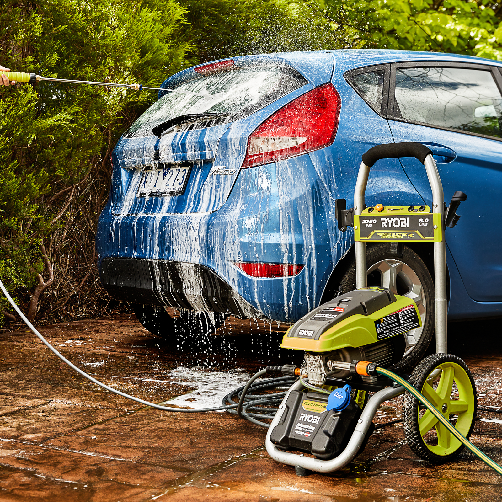 Ryobi Best Affordable Pressure Washer 2700 PSI GPM Brushless