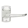 Schlage Chrome Fortune Series Latch Furniture
