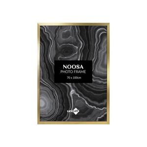 Unigift Noosa MDF/Perspex B1 Picture/Photo Frame - Gold
