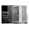 Antec P20c White Mid Tower Tempered Glass E-atx Case