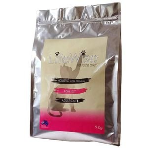 Lifewise Cat Grain Free Ocean Fish With Lamb And Vegetable 9kg
