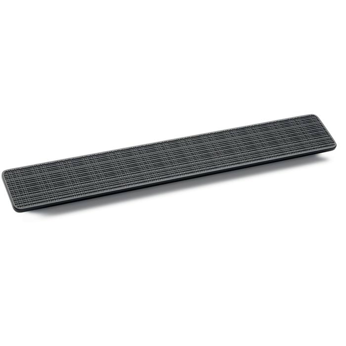 Hafele 190 x 19mm Matt Black Cabinet Handle