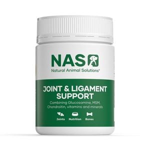 Nas Joint & Ligament Support Powder Supplement For Dogs & Cats 120g
