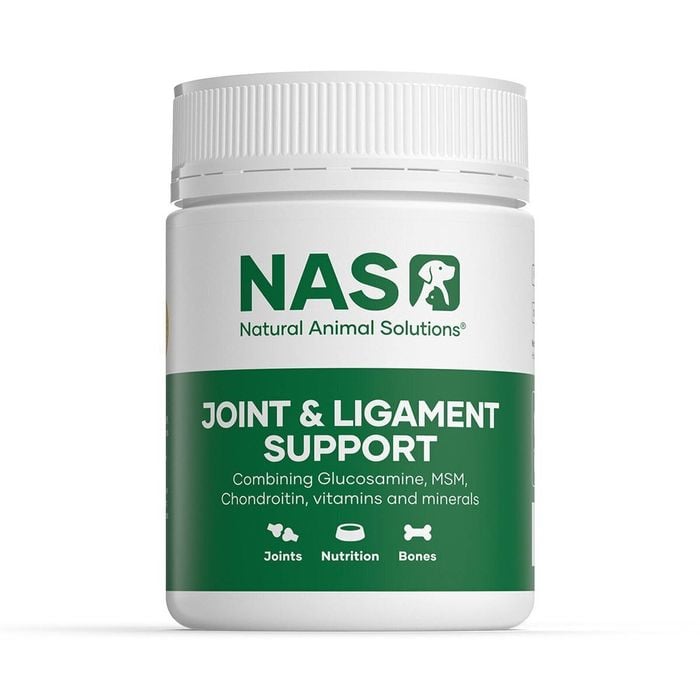 Nas Joint & Ligament Support Powder Supplement For Dogs & Cats 120g