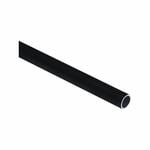 RapidMesh 12 x 1mm x 2m Black Aluminium Round Tube