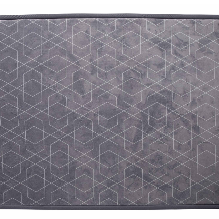 The Mooshy Mat - Large - Geo Grey - The Sensory Specialist