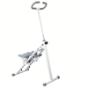 Fitness Master Stair Stepper Vertical Climber Machine Cardio Folding Exercise White
