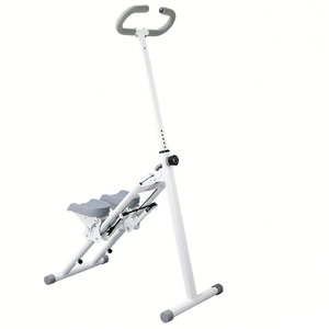 Fitness Master Stair Stepper Vertical Climber Machine Cardio Folding Exercise White