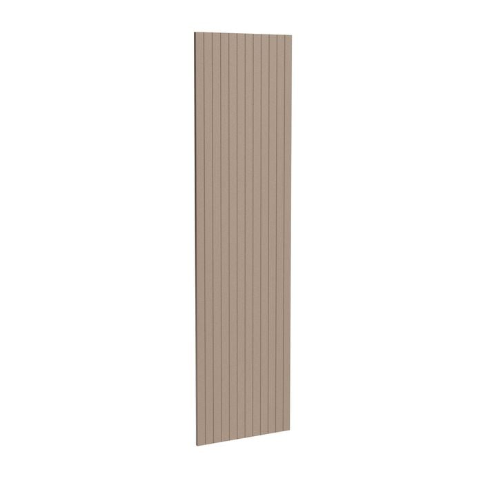 Kaboodle 600mm Raw Board  V-Groove Tall Pantry Door