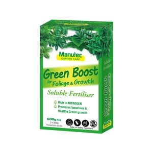 Manutec 600g Green Boost For Foliage And Growth