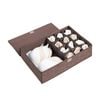 SOGA Coffee Flip Top Storage Box
