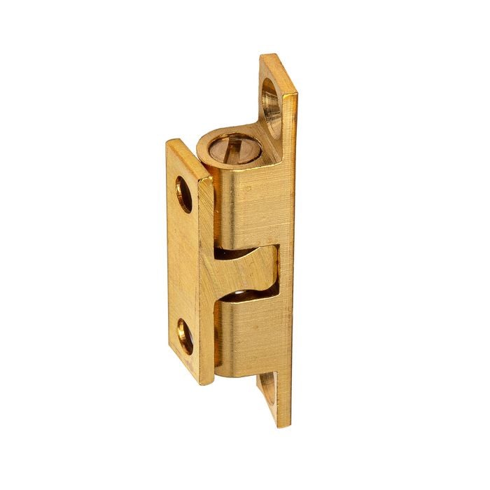 Hafele 42mm Brass Twin Ball Catch - 2 Pack