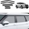 6-piece Weathershields For Mitsubishi Outlander 2021-2024