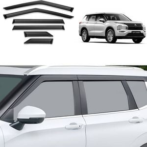 6-piece Weathershields For Mitsubishi Outlander 2021-2024