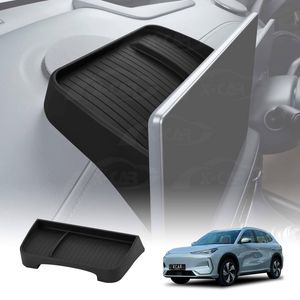 Center Console Organizer Tray For Geely Ex5 Ex 5 2025-onwards Dashboard Behind Touch Screen Storage Box Interior Accessories