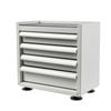 Craftright Sage 4 Drawer Mini Tool Chest - White