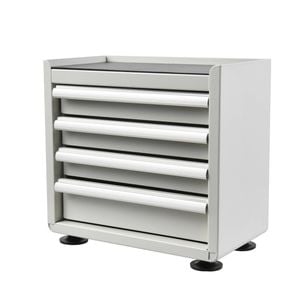 Craftright Sage 4 Drawer Mini Tool Chest - White