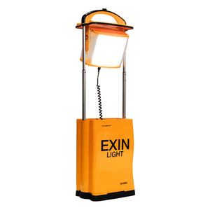 ExinLight IN1600L - 1600 Lumen Lead Acid Battery Operated LED Portable Work Light