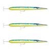 3x Rapala 22cm Flash X Skitter Floating Topwater Fishing Lures - Mahi Mahi