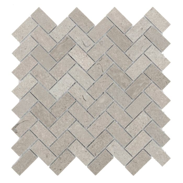 Decor8 280 x 280 x 10mm Herringbone Cinder Marble Mosaic Tile - Pack of 5