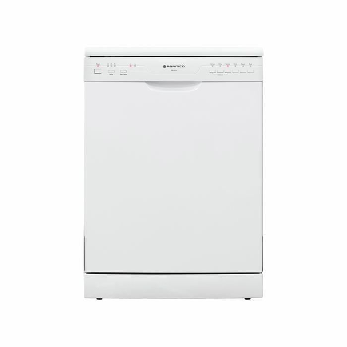 Parmco 600mm White Economy Freestanding Dishwasher