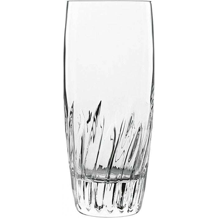 6pc Luigi Bormioli Incanto Beverage 435ml Water/Juice Glasses Set