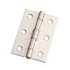 Zenith  70mm Satin Stainless Steel Butt Hinge Fixed Pin