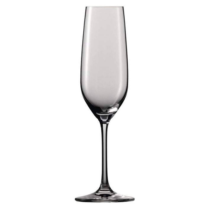 Schott Zwiesel Champagne Glasses Vina Crystal 227ml 6 Pack