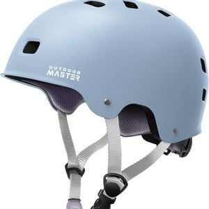 OutdoorMaster Adult Impact Resistant Multi-Sport Helmet for Bike Skate