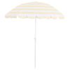 Marquee 1.8m Butter Yellow Beach Umbrella