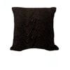 Rapee Capetown Jacquard Cushion Cover - Black