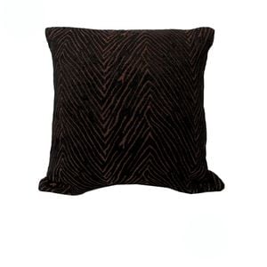Rapee Capetown Jacquard Cushion Cover - Black