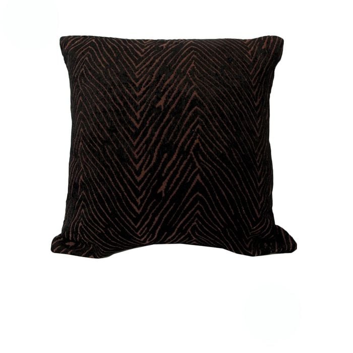 Rapee Capetown Jacquard Cushion Cover - Black