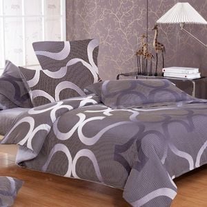Fabric Fantastic Soney Queen Size Quilt/doona/duvet Cover Set