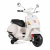 Costway 12v Electric Motorcycle Kid Motorbike Ride On Car W/training Wheels White