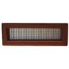 Aleta Industries 455 x 160mm Red Wall Vent
