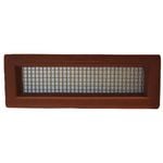 Aleta Industries 455 x 160mm Red Wall Vent