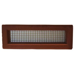 Aleta Industries 455 x 160mm Red Wall Vent