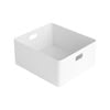 Inabox 18L White Cotton Stackable Organiser