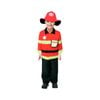 More Than Party Boys Children Fire Fighter Kids Costume Large 130-150cm
