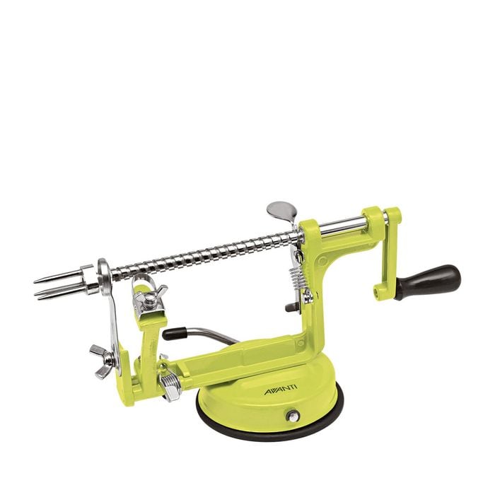 Avanti Apple Peeler Corer and Slicer Green