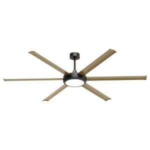 Fanforce Zeus 84" Ceiling Fan - Energy Efficient Led, Remote Operation