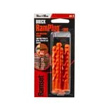 Ramset 10 x 80mm Long Anchor RamPlug - 4 Pack