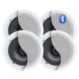 Weconic 6.5" 120w Bluetooth Ceiling Speakers