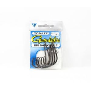 Gamakatsu Big Bait Circle Fishing Hook Pre Pack 7/0