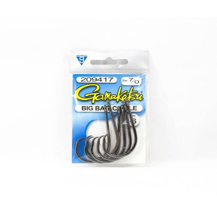 Gamakatsu Big Bait Circle Fishing Hook Pre Pack 7/0