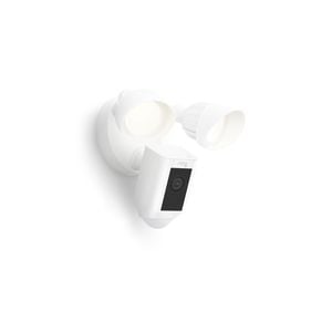 Ring Floodlight Cam Wired Plus White