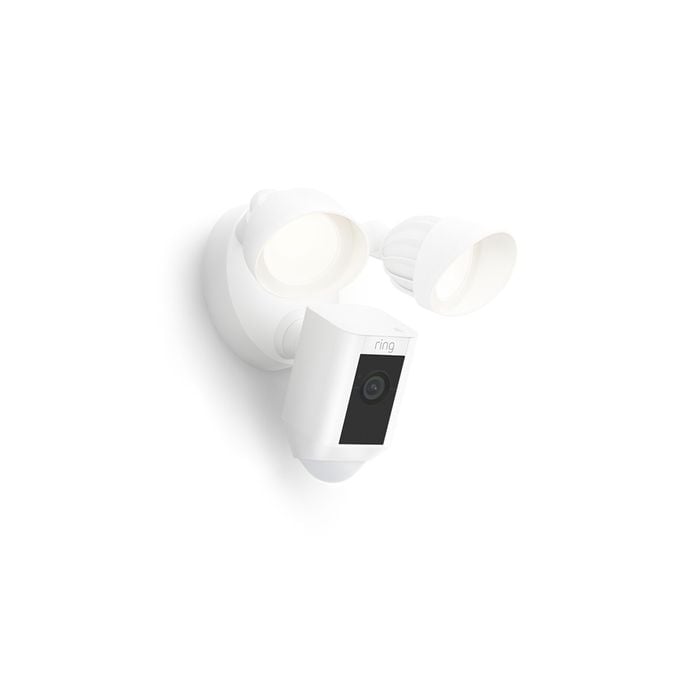 Ring Floodlight Cam Wired Plus White